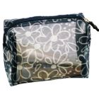 Flower Mesh Cosmetic Bag Personalized